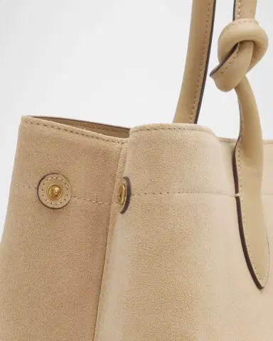 Cult Gaia Ariella Suede Tote Bag | Thumbnail 5