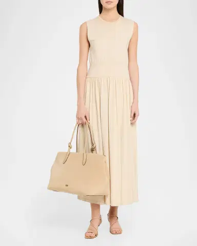 Cult Gaia Ariella Suede Tote Bag | Thumbnail 6