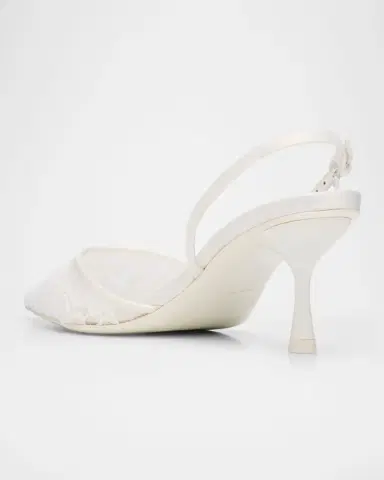 Simkhai 65mm Dylan Lace Slingback Pumps | Thumbnail 4 Simkhai 65mm Dylan Lace Slingback Pumps | Thumbnail 4