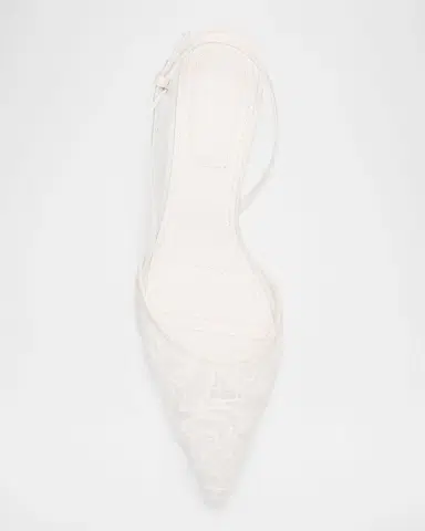 Simkhai 65mm Dylan Lace Slingback Pumps | Thumbnail 6 Simkhai 65mm Dylan Lace Slingback Pumps | Thumbnail 6