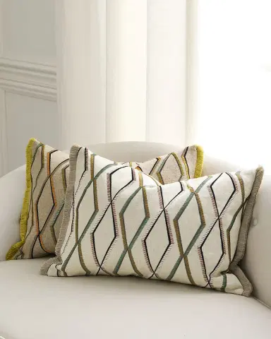 Designers Guild Trevenna Decorative Pillow, 18" x 24" | Thumbnail 2 Designers Guild Trevenna Decorative Pillow, 18" x 24" | Thumbnail 2