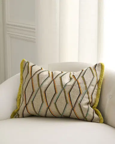 Designers Guild Trevenna Decorative Pillow, 18" x 24" | Thumbnail 1 Designers Guild Trevenna Decorative Pillow, 18" x 24" | Thumbnail 1