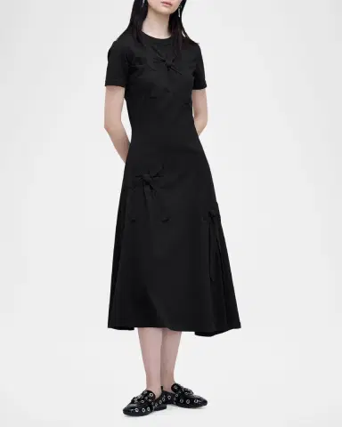 Marc Jacobs Bow Midi Dress | Thumbnail 2