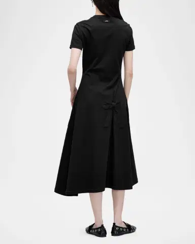Marc Jacobs Bow Midi Dress | Thumbnail 3