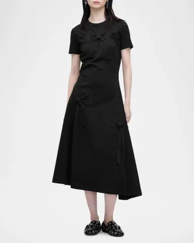 Marc Jacobs Bow Midi Dress | Thumbnail 4