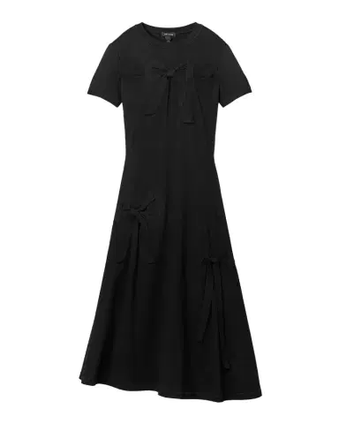Marc Jacobs Bow Midi Dress | Thumbnail 1