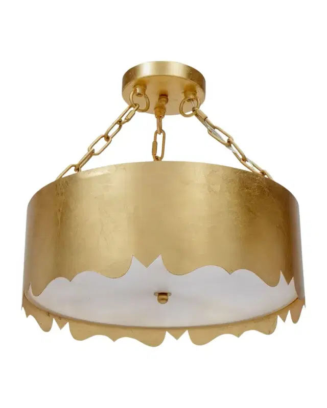 Old World Design Mollie 15" 3-Light Pendant Chandelier