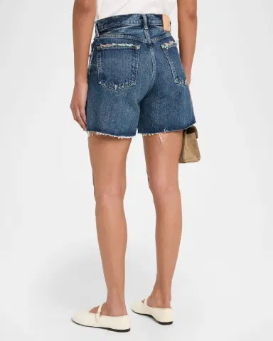 MOUSSY VINTAGE Albion Distressed Denim Shorts | Thumbnail 3 MOUSSY VINTAGE Albion Distressed Denim Shorts | Thumbnail 3