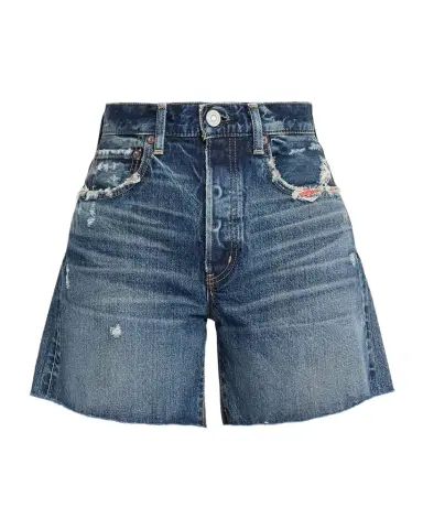 MOUSSY VINTAGE Albion Distressed Denim Shorts | Thumbnail 1 MOUSSY VINTAGE Albion Distressed Denim Shorts | Thumbnail 1