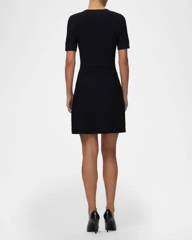 Hervé Léger The Winslow Mini Dress | Thumbnail 3 Hervé Léger The Winslow Mini Dress | Thumbnail 3