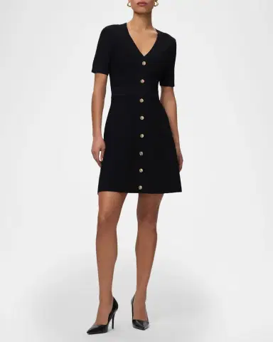 Hervé Léger The Winslow Mini Dress | Thumbnail 4 Hervé Léger The Winslow Mini Dress | Thumbnail 4