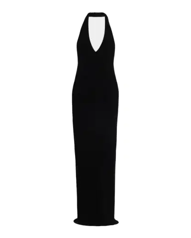 Nili Lotan Ivenka Backless Halter Dress | Thumbnail 1