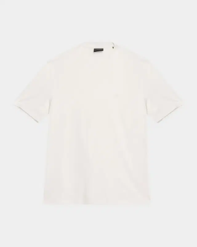 Men 's Lyocell and Cotton Crewneck T-Shirt