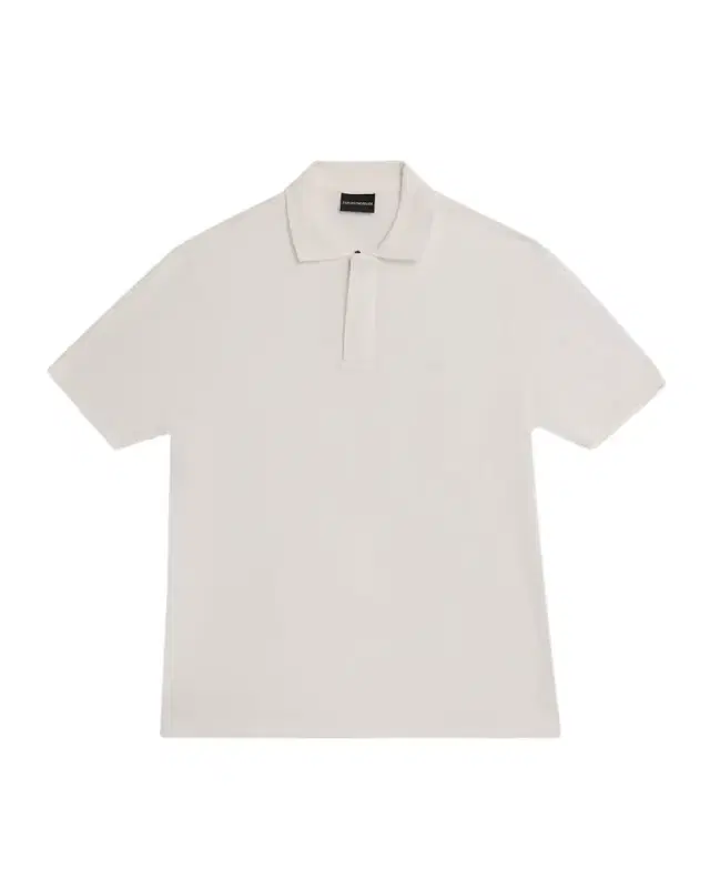 Men 's Lyocell and Cotton Quarter-Zip Polo Shirt