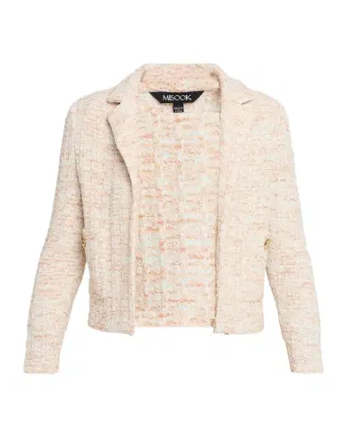 Misook Heritage Melange Tweed Knit Jacket | Thumbnail 1