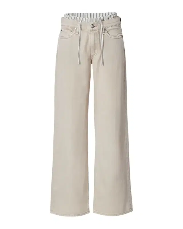 Featherweight Cam Low-Rise Relaxed Straight Boxer Jeans