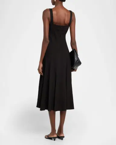 A.L.C. Hayes Midi Dress | Thumbnail 3