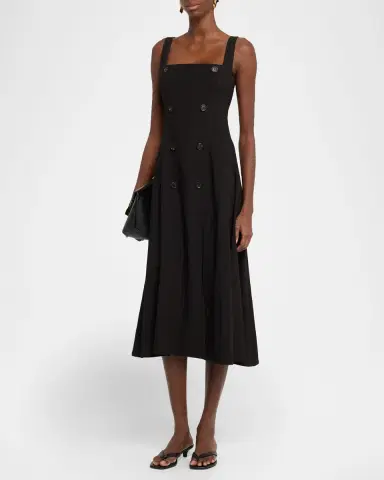 A.L.C. Hayes Midi Dress | Thumbnail 4