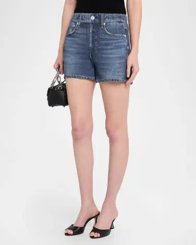 Rag & Bone rb Miramar Terry Walking Shorts | Thumbnail 3