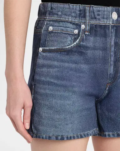 Rag & Bone rb Miramar Terry Walking Shorts | Thumbnail 4