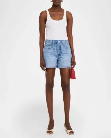 Rag & Bone rb Miramar Terry Walking Shorts | Thumbnail 5