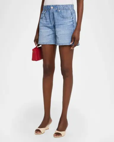 Rag & Bone rb Miramar Terry Walking Shorts | Thumbnail 7