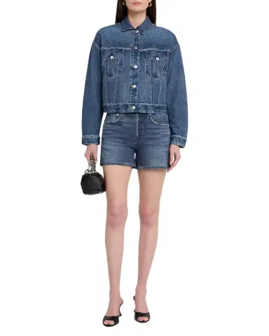 Rag & Bone rb Miramar Terry Walking Shorts | Thumbnail 1