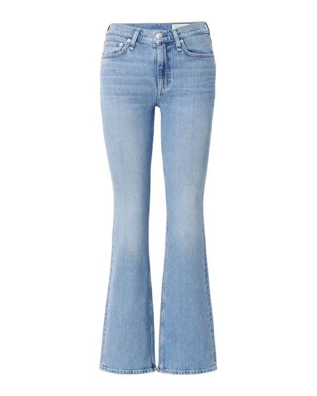 Peyton Mid-Rise Bootcut Jeans