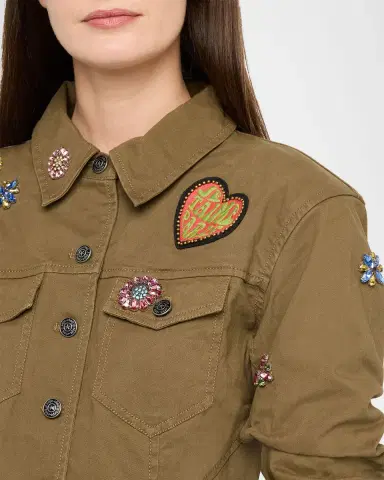 Cinq à Sept Canyon Retro Love Scrunched Jacket | Thumbnail 5 Cinq à Sept Canyon Retro Love Scrunched Jacket | Thumbnail 5