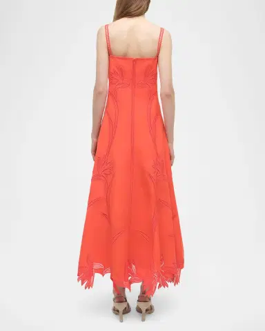 Simkhai Ellery Embroidered Maxi Dress | Thumbnail 3 Simkhai Ellery Embroidered Maxi Dress | Thumbnail 3