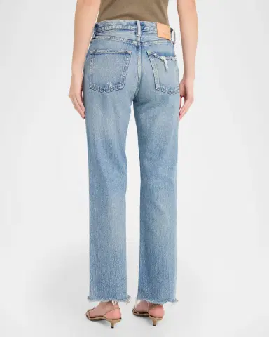 MOUSSY VINTAGE Sebring Straight Ankle Jeans | Thumbnail 2