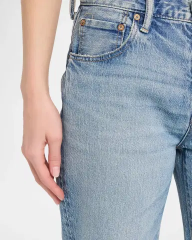 MOUSSY VINTAGE Sebring Straight Ankle Jeans | Thumbnail 4