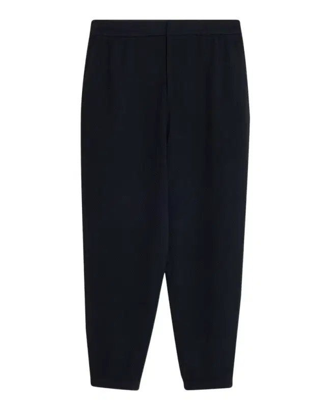Men 's Textured Jersey Trousers