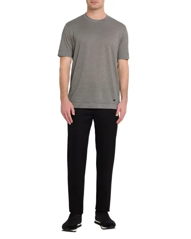 Men's Icon Jacquard Jersey T-Shirt