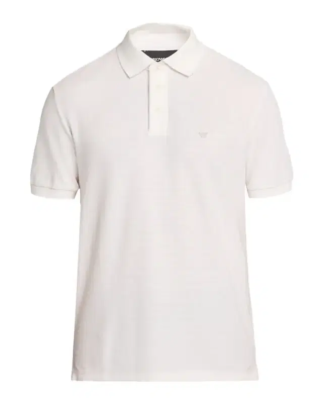 Emporio Armani Men's Cotton Pique Eagle Logo Polo Shirt