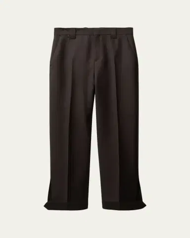 Versace Men's Straight-Leg Formal Pants | Thumbnail 6 Versace Men's Straight-Leg Formal Pants | Thumbnail 6