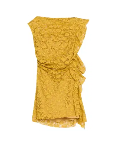 A.L.C. Astra Lace Ruffle Mini Dress | Thumbnail 1 A.L.C. Astra Lace Ruffle Mini Dress | Thumbnail 1