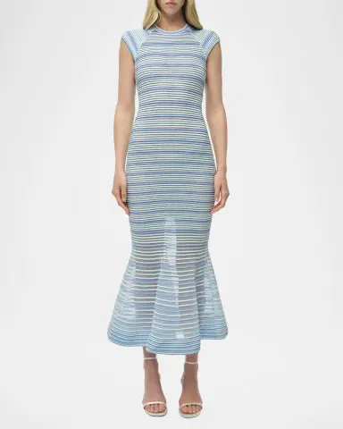 Simkhai Danica Knit Midi Dress | Thumbnail 2