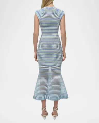 Simkhai Danica Knit Midi Dress | Thumbnail 3