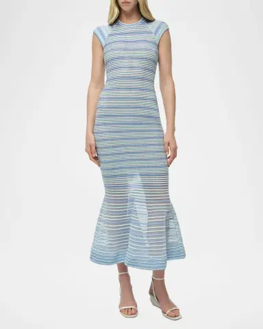 Simkhai Danica Knit Midi Dress | Thumbnail 6