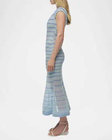 Simkhai Danica Knit Midi Dress | Thumbnail 7