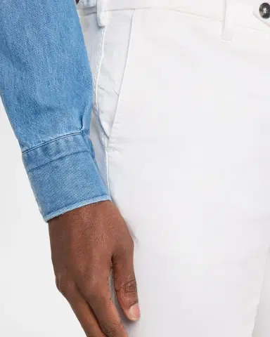 Kiton Men's Wool Slim Flat-Front Trousers | Thumbnail 5