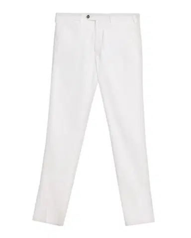 Kiton Men's Wool Slim Flat-Front Trousers | Thumbnail 1