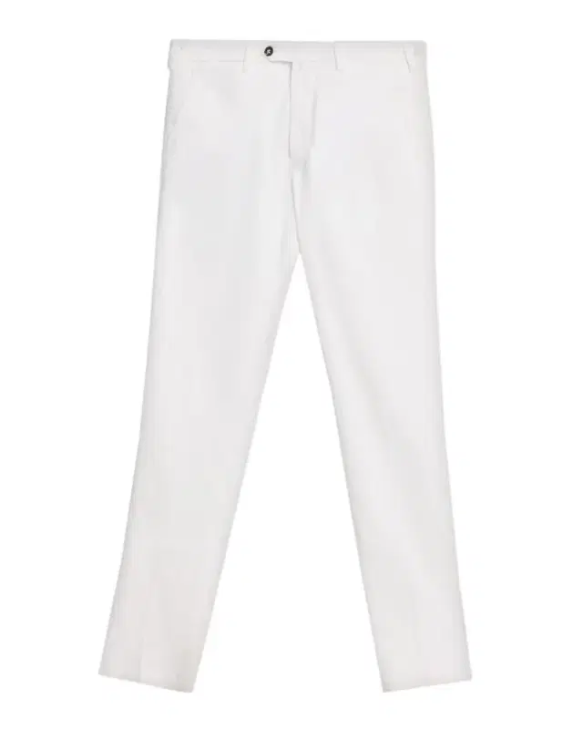 Men 's Wool Flat-Front Trousers
