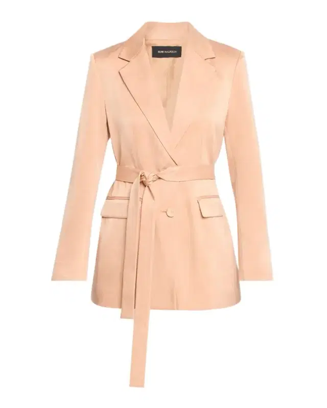 Jessi Belted Cotton Jacket