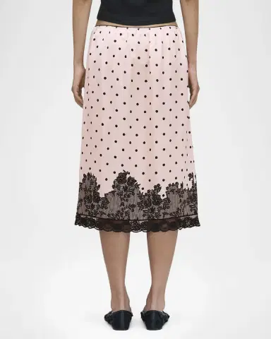 Marc Jacobs Trompe L 'oeil Dots Skirt | Thumbnail 3 Marc Jacobs Trompe L 'oeil Dots Skirt | Thumbnail 3