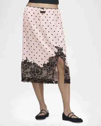 Marc Jacobs Trompe L 'oeil Dots Skirt | Thumbnail 4 Marc Jacobs Trompe L 'oeil Dots Skirt | Thumbnail 4