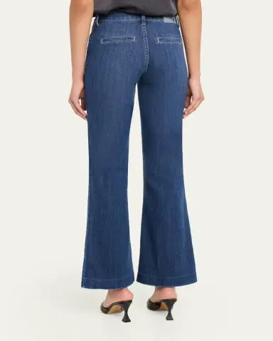 Kobi Halperin Keren Flare-Leg Denim Pants | Thumbnail 3