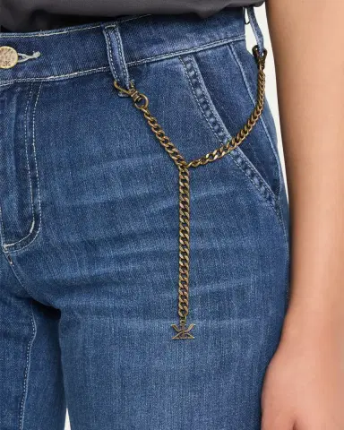Kobi Halperin Keren Flare-Leg Denim Pants | Thumbnail 5
