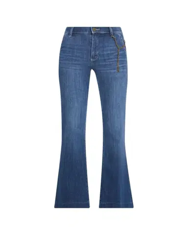 Kobi Halperin Keren Flare-Leg Denim Pants | Thumbnail 1